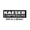 Side-by-side Kaeser compressors logo comparison.