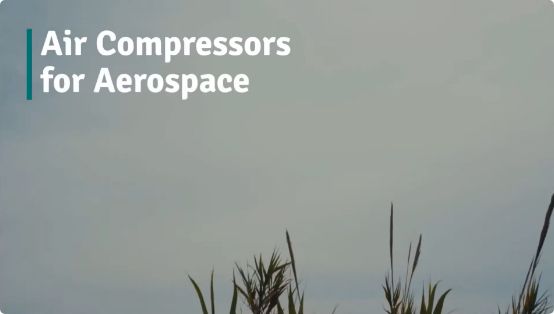 Air compressor for aerospace